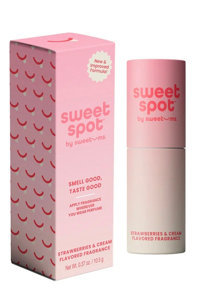 Sweetums Sweet Spot Flavored Fragrance Strawberries & Cream
