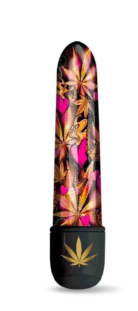 Prints Charming Buzzed 5" Mini Vibe - Pink Kush