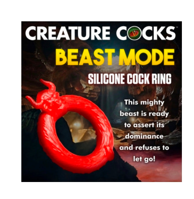 Beast Mode Silicone Cock Ring