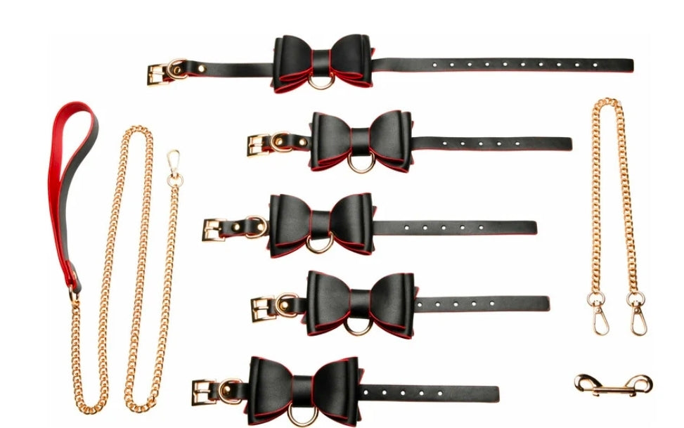 Master Series Goth Bondage Set