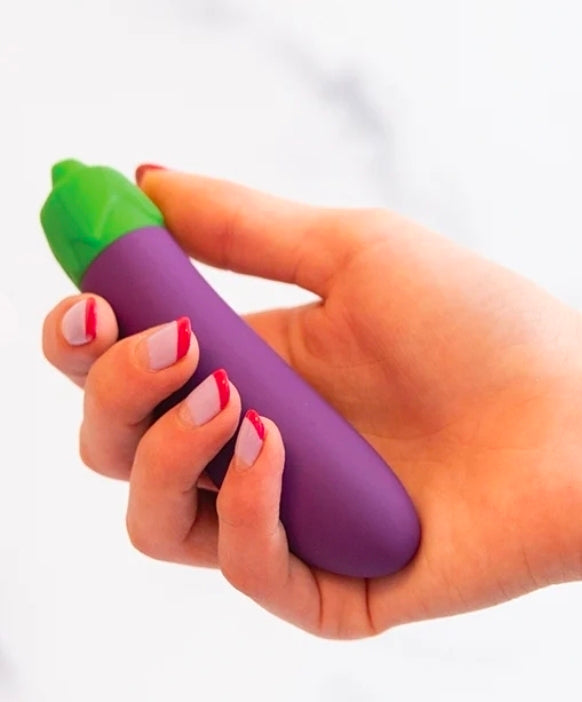 Emojibator Eggplant