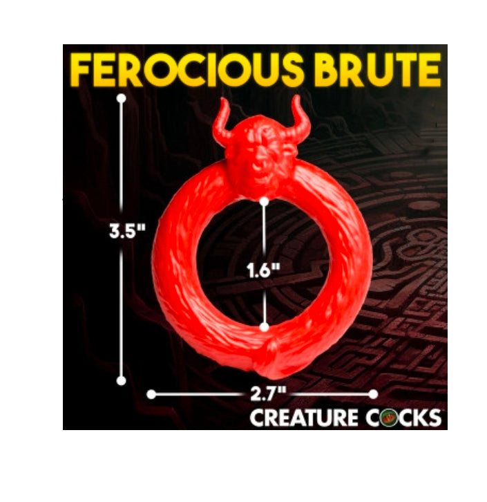Beast Mode Silicone Cock Ring