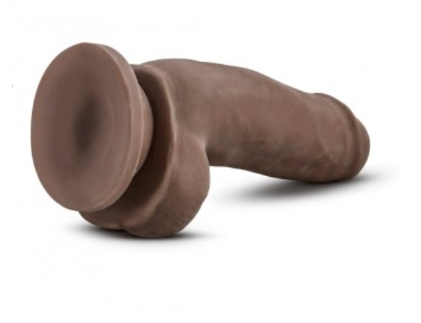 Au Naturel 7 Inch Sensa Feel Fat Boy - Chocolate