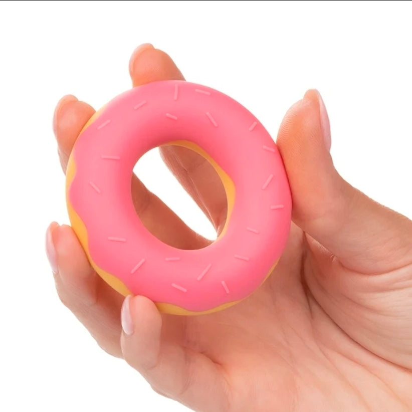 Naughty Bits Dickin' Donuts Silicone Donut Cock Ring