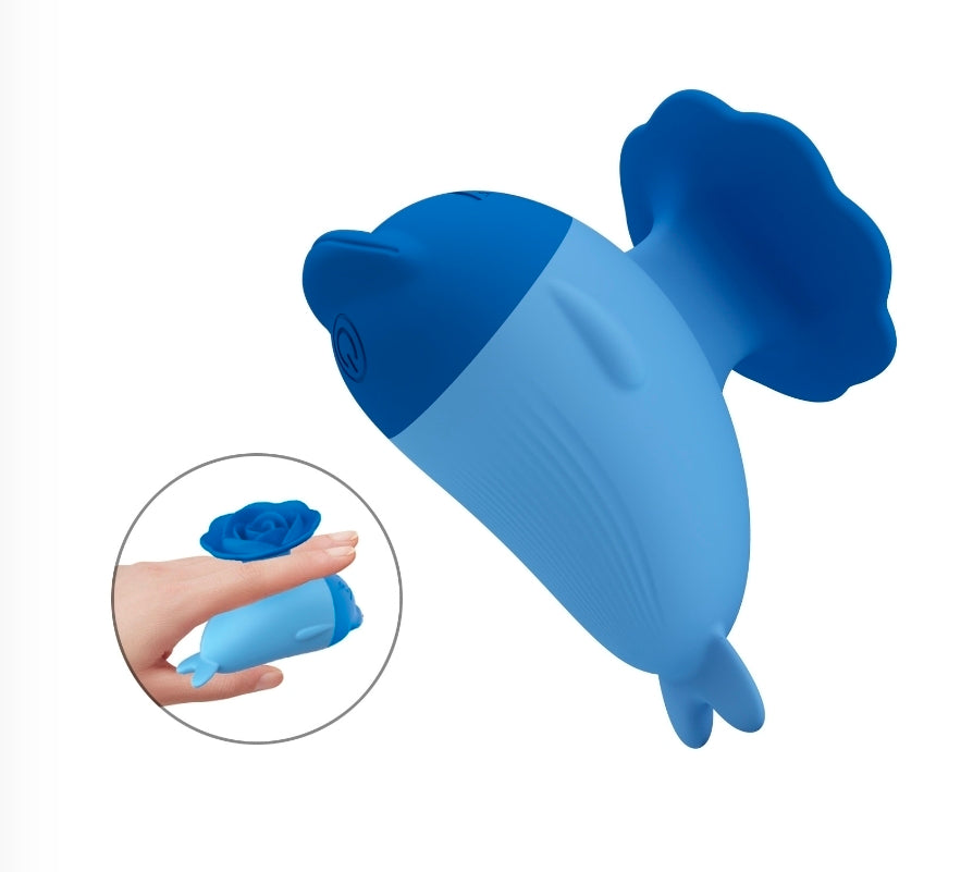 Pretty Love Dolphin Blue
