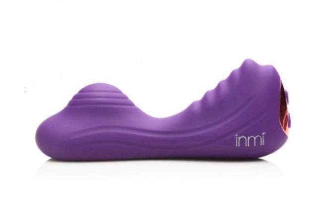 Vibrating Silicone Grinder-Purple