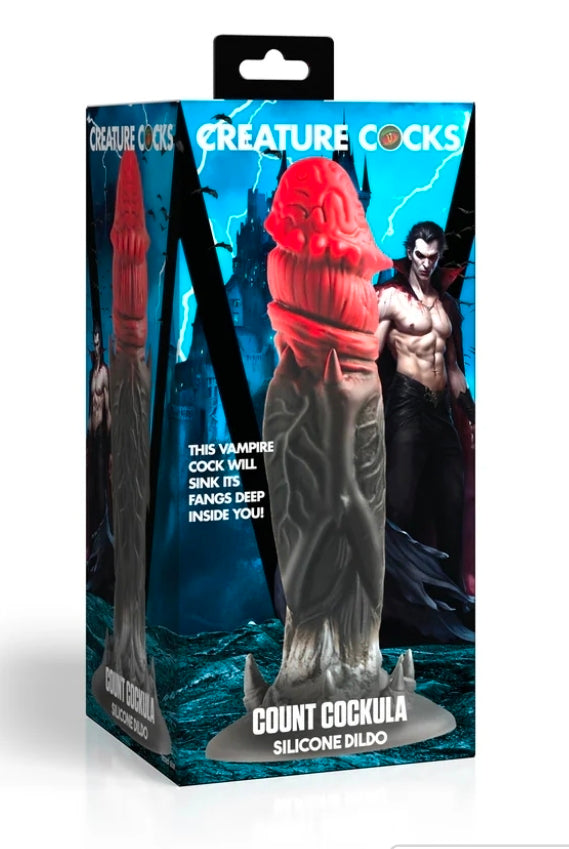 Creature Cocks Count Cockula Silicone Dildo