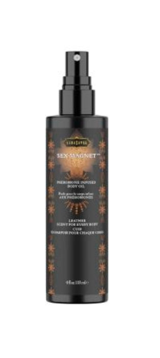 Sex Magnet Pheromone Body Spray Oil Leather 4oz