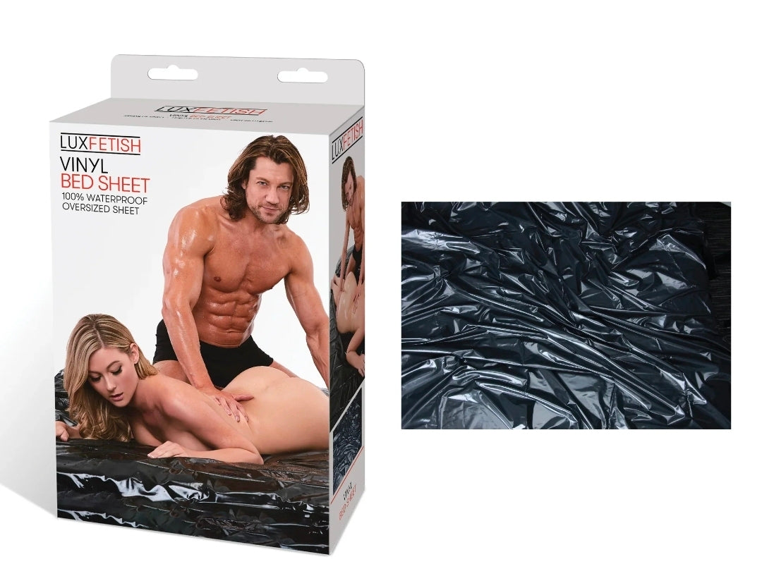 Lux Fetish Vinyl Bed Sheet