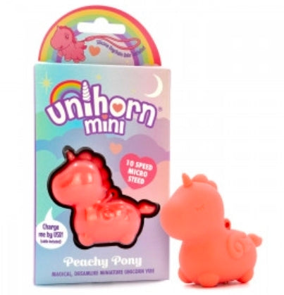 Unihorn Mini-Peachy Pony