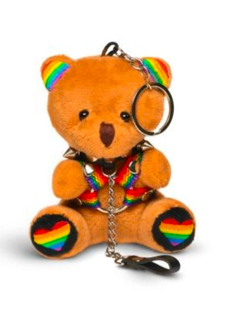Pride Bear Keychain