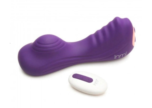 Vibrating Silicone Grinder-Purple