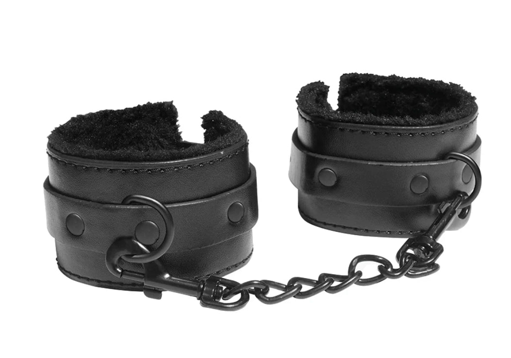 S&M Shadow Fur Handcuffs