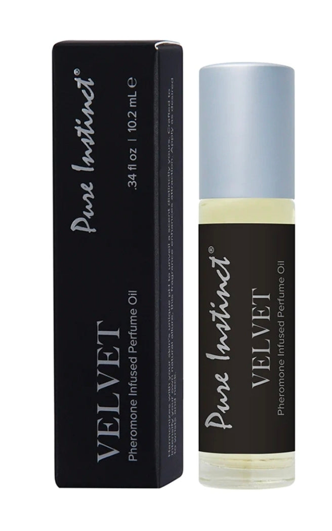 Pure Instinct Velvet Pheromone Roll-On Perfume