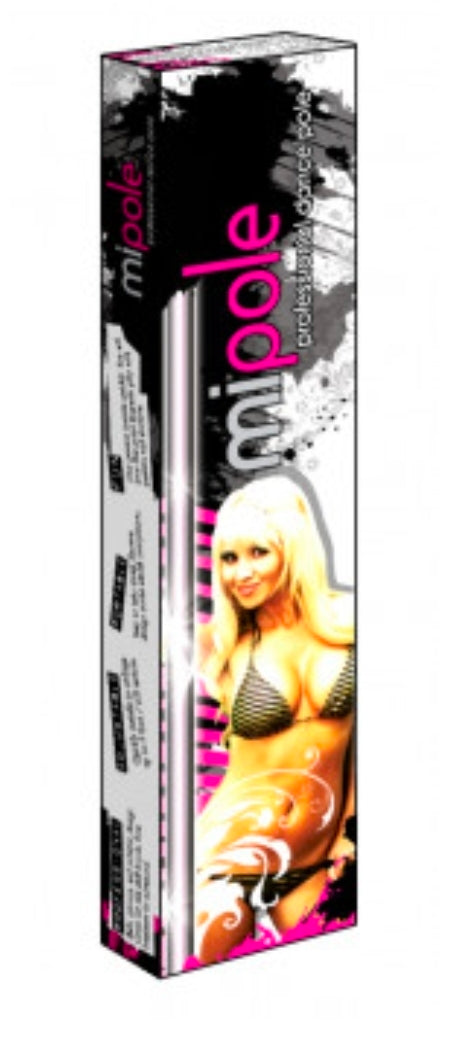 Mipole Professional Dance Pole-Non Spinning (holds up to 250lbs)