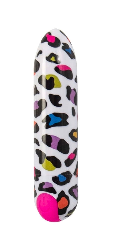 Nasstoys Mini's Spotted Bullet White