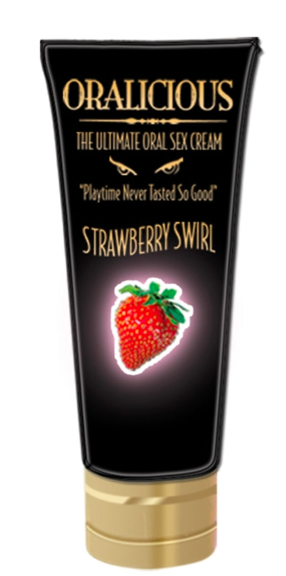 Oralicious - Strawberry Swirl - 2 Fl. Oz.