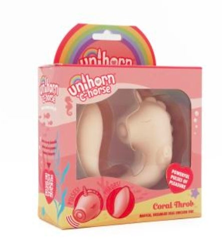 Unihorn C Horse-Coral Throb