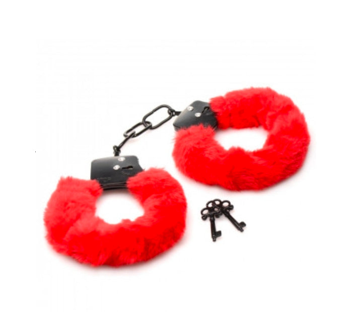 Cuffed In Fur Furry Handcuffs