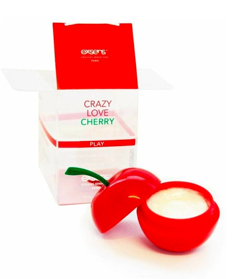 Exsens Nipple Arousal Cream Crazy Love Cherry 0.3 oz.