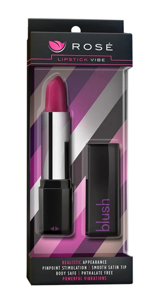 Rose Lipstick Vibe