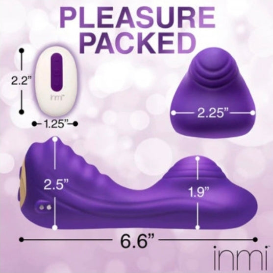 Vibrating Silicone Grinder-Purple