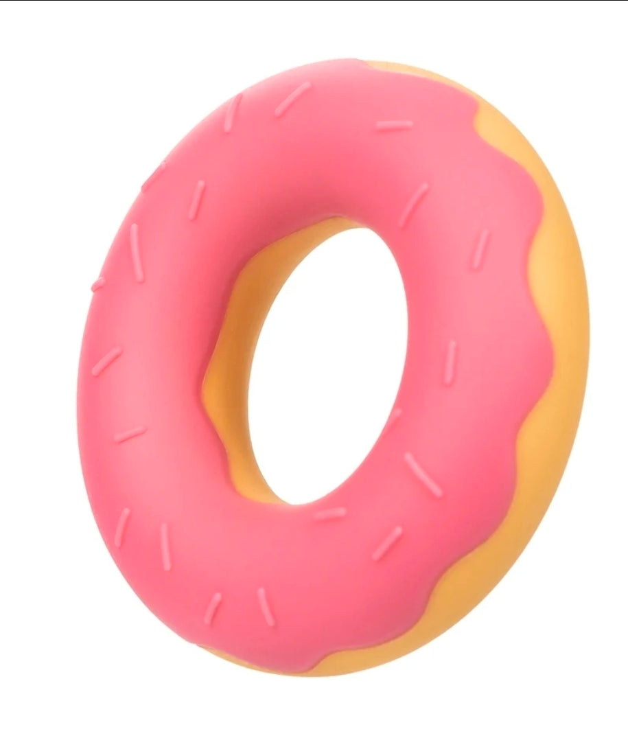 Naughty Bits Dickin' Donuts Silicone Donut Cock Ring