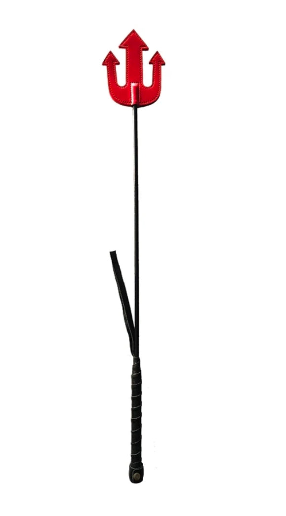 Leather Devil Riding Crop