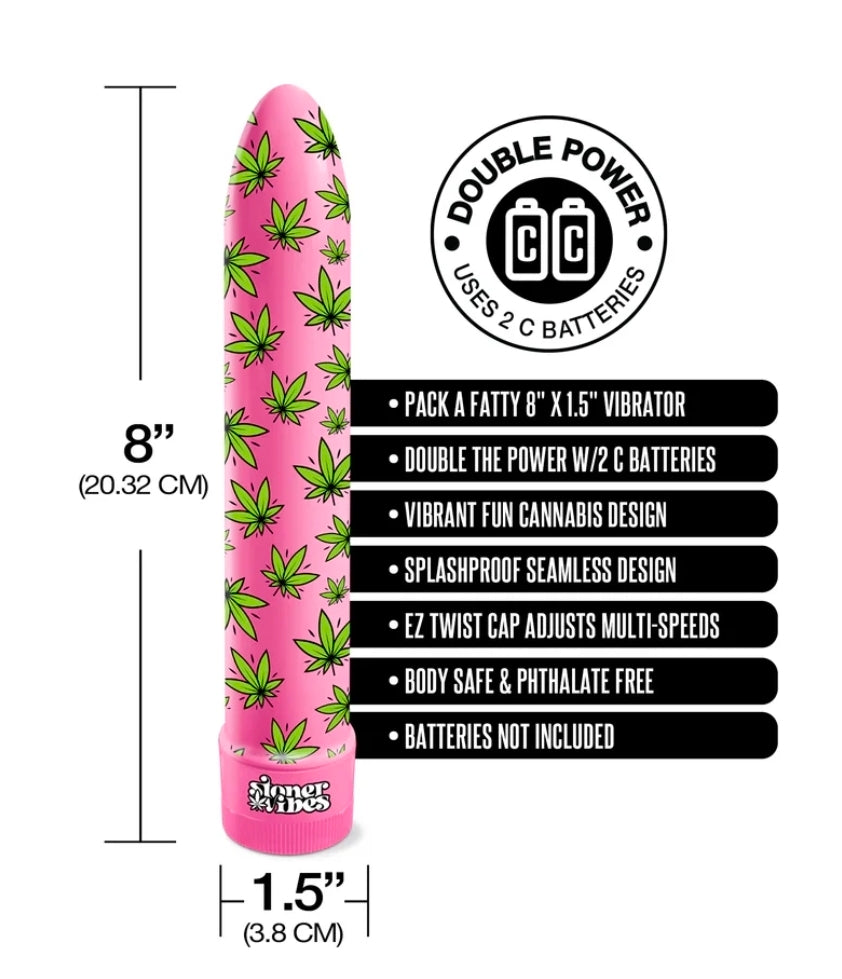 Stoner Vibes Pack A Fatty Pink Kush