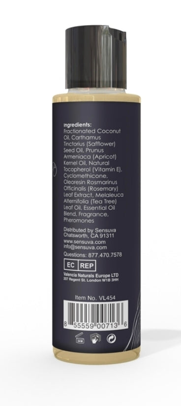 Me and You Massage Oil - Vanilla Sugar and Sweet Pea - 4.2 Oz