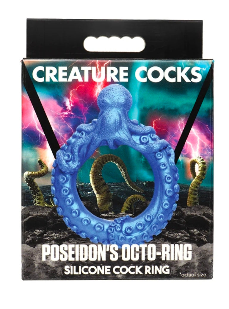 Creature Cocks Octo-Ring Silicone Cock Ring