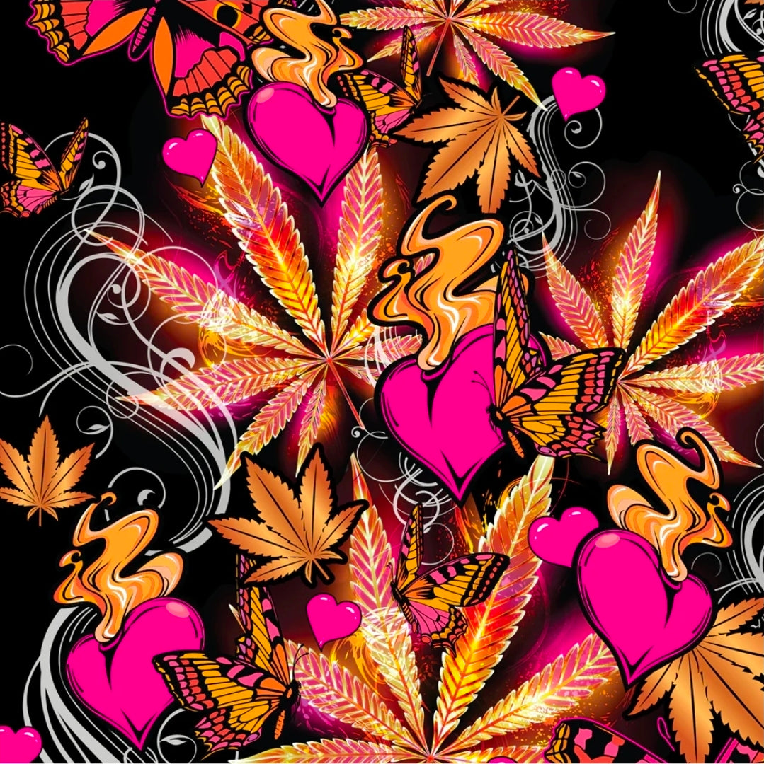 Prints Charming Buzzed 5" Mini Vibe - Pink Kush
