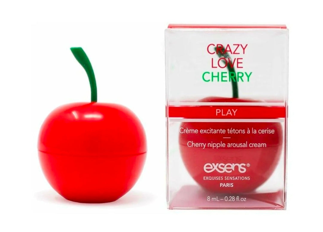 Exsens Nipple Arousal Cream Crazy Love Cherry 0.3 oz.