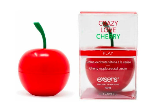 Exsens Nipple Arousal Cream Crazy Love Cherry 0.3 oz.