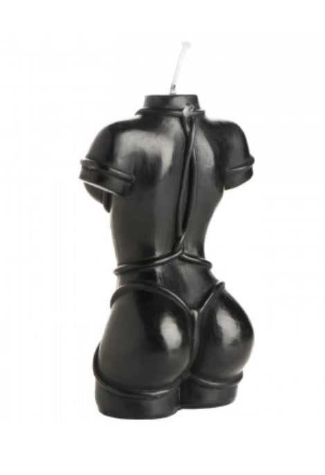 Boundless Goddess Drip Candle-Black