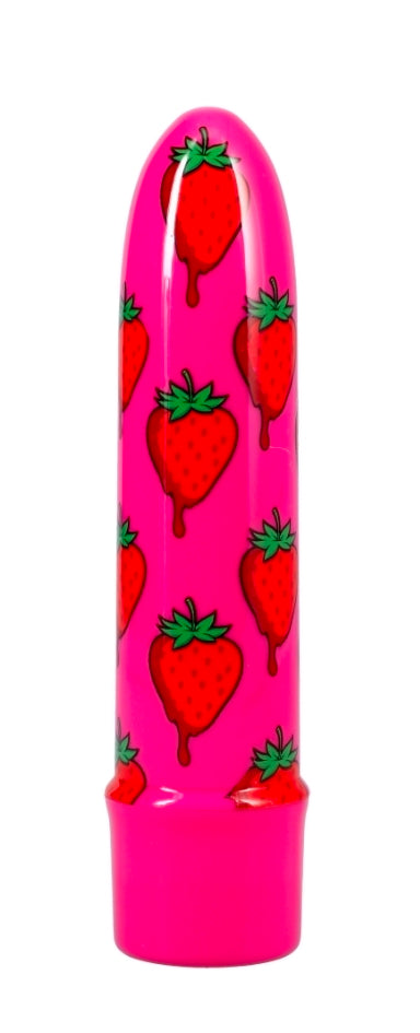 Goodhead - Buzz Buddies - 5 Inch Muti-Speed Vibe Strawberries