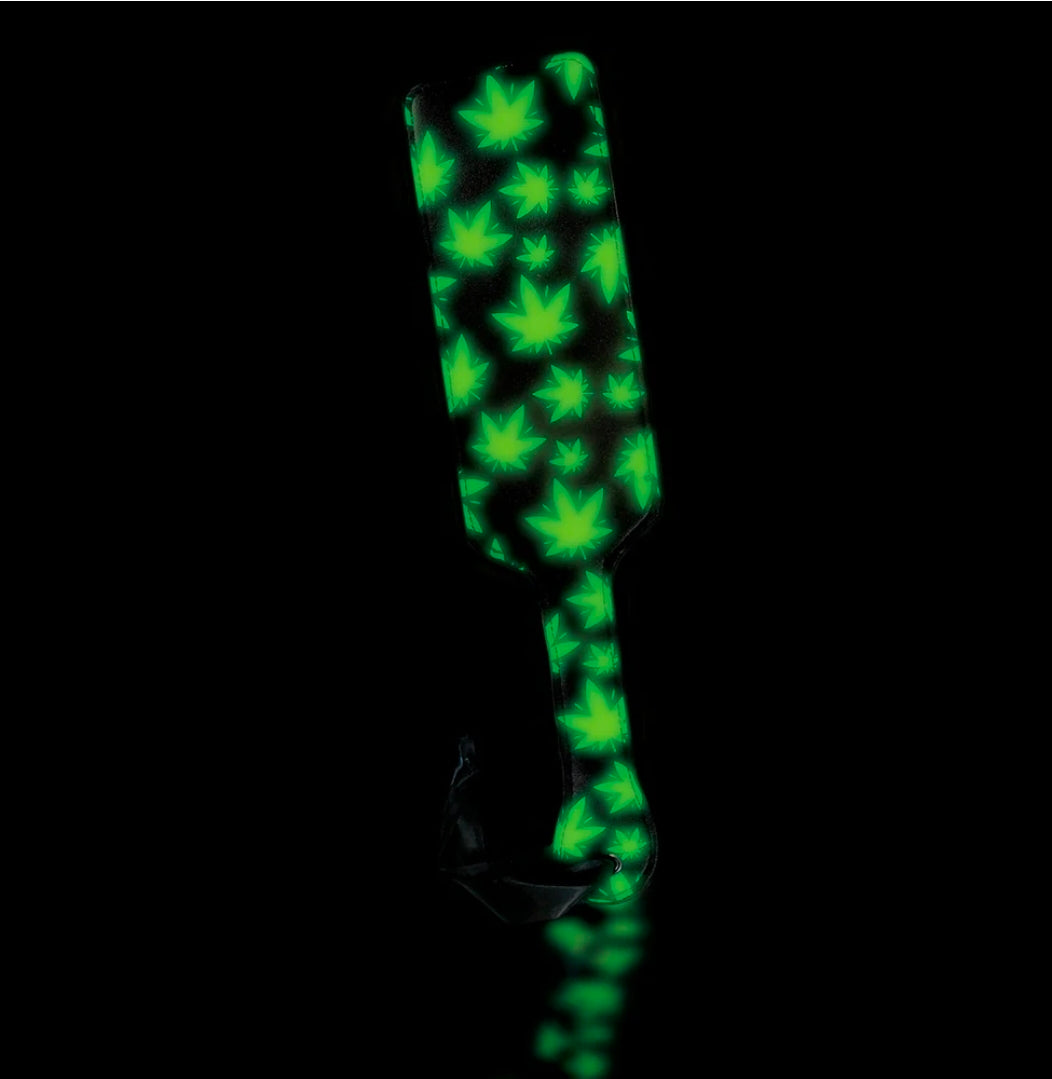 Stoner Vibes Chronic Collection Glow in the Dark Paddle