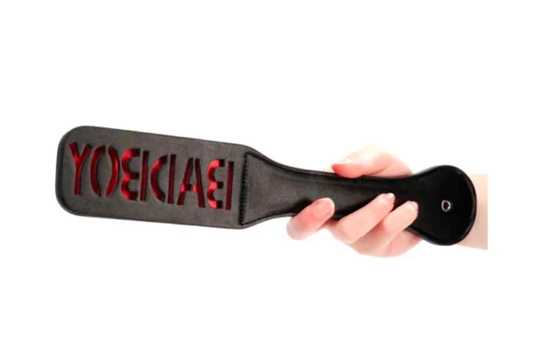 Ouch! 'Bad Boy' Paddle Black