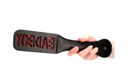 Ouch! 'Bad Boy' Paddle Black
