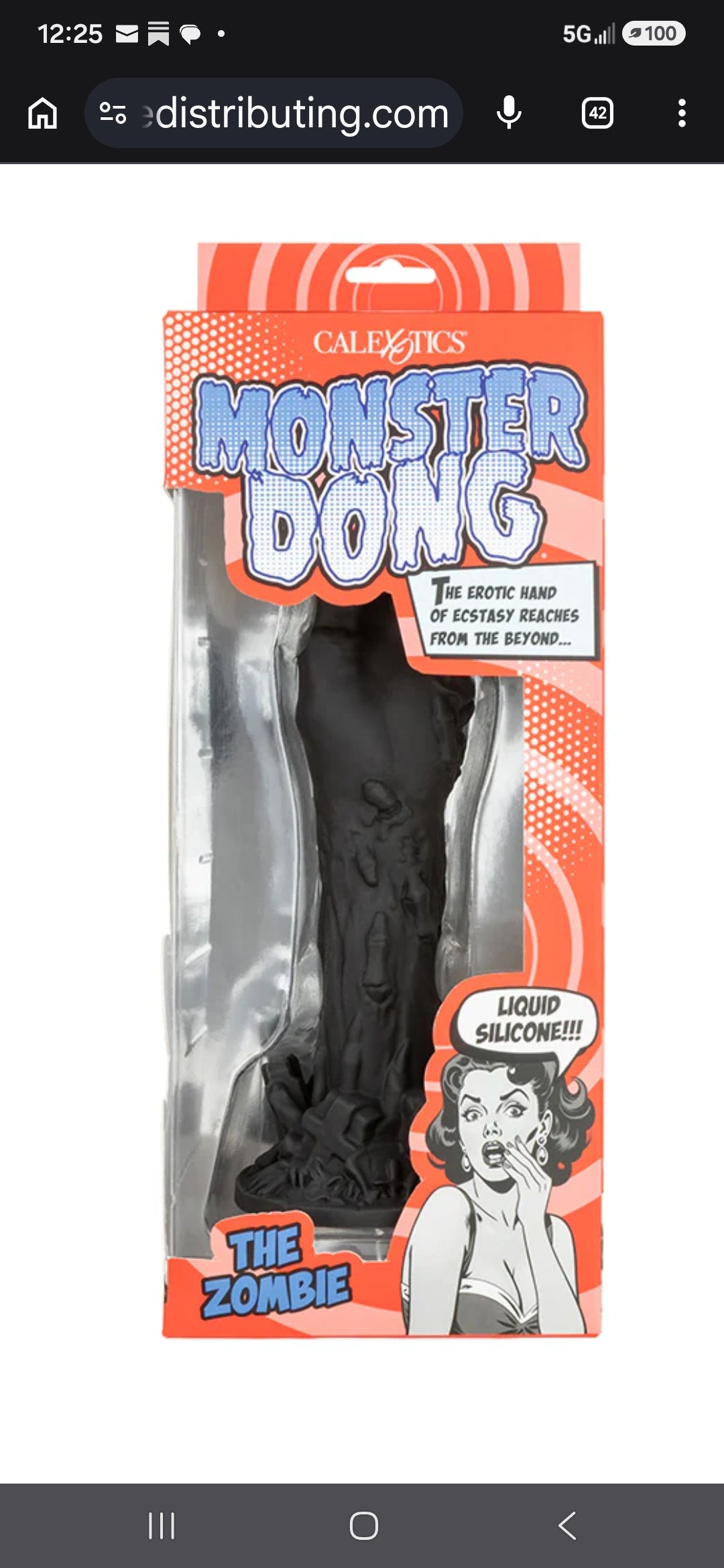 Monster Dong The Zombie