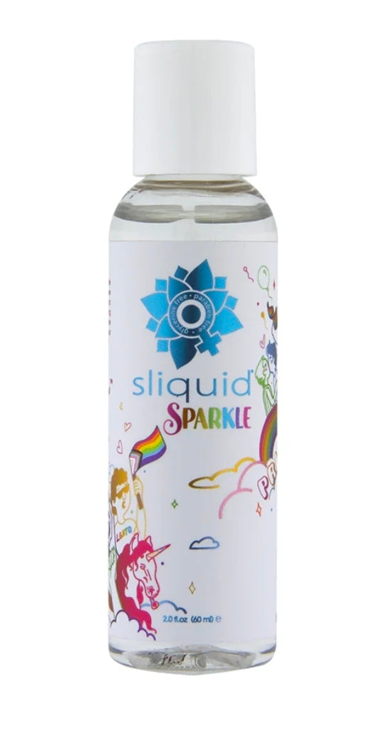 Sliquid Sparkle Pride Lube 2oz