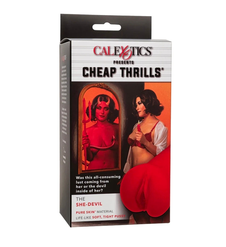 She Devil Male Masturbator Sleeve