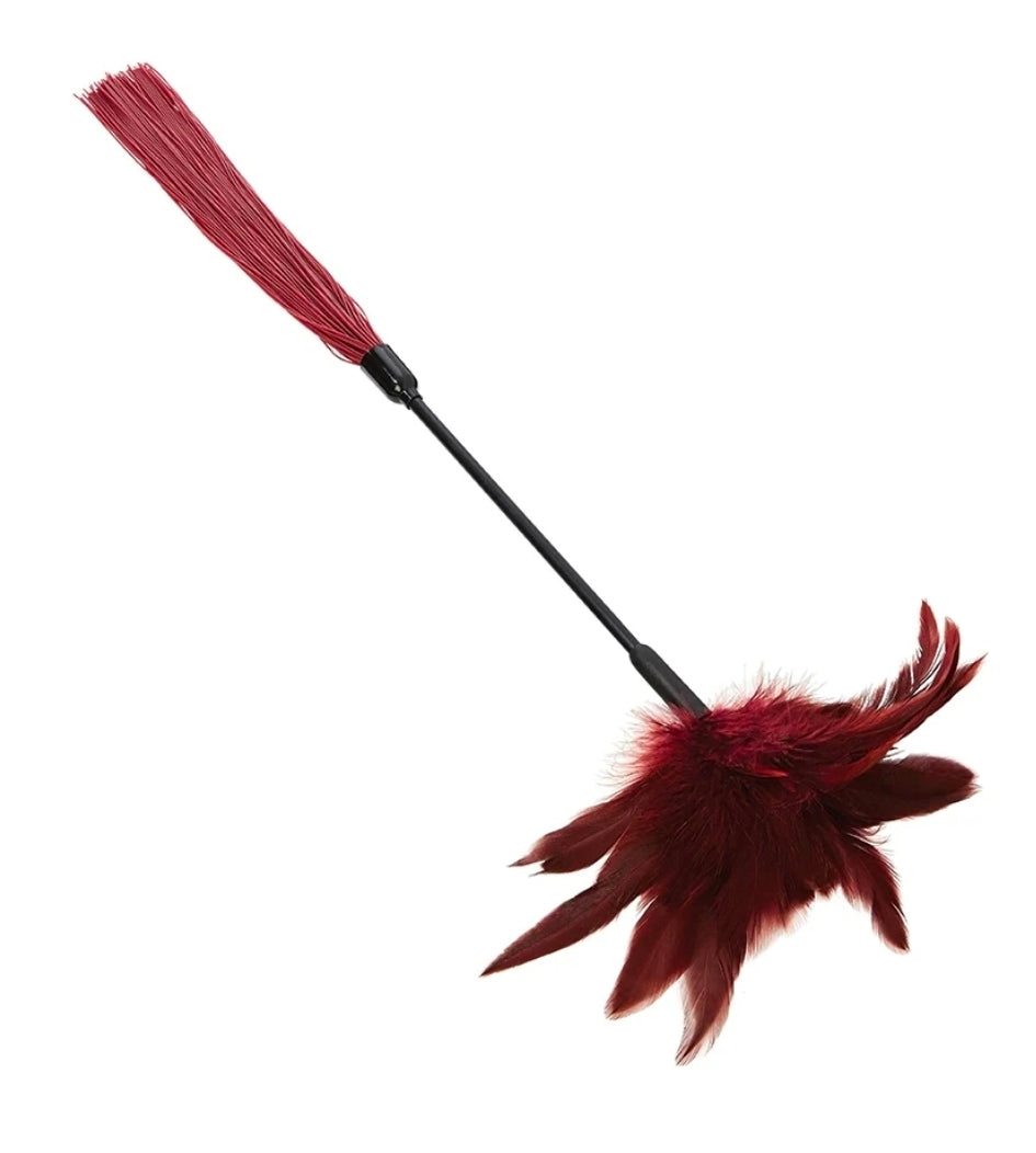 S&M Impression Feather Tickler