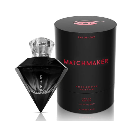 Eye of Love Matchmaker Black Diamond Attract Him LGBTQ Pheromone Parfum 1 oz.