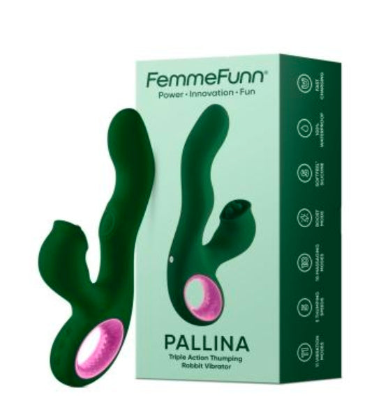 Pallina Triple-Action Rabbit Vibrator