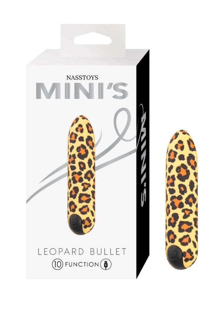 Nasstoys Mini's Leopard Bullet Leopard