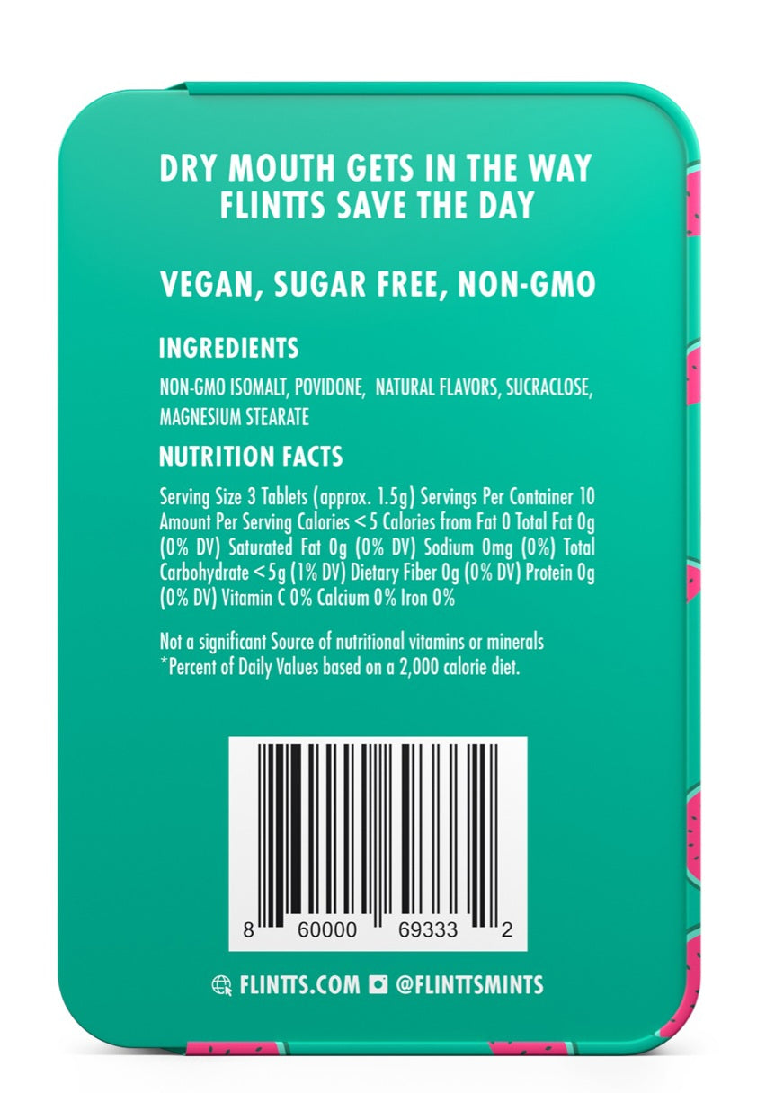 Flintts Mints-Watermelon