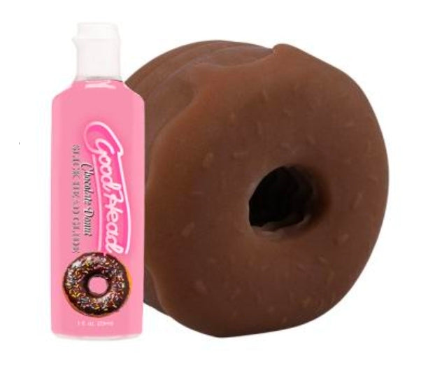 Goodhead - Chocolate Donut Blowjob Set