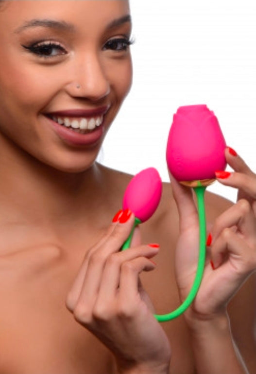 Bloomgasm Rose Duet- Sucking Rose and Vibrating Rosette