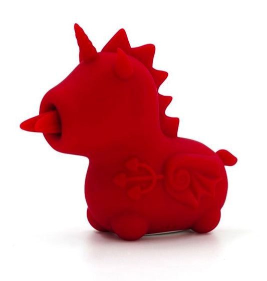 Unihorn - Blaze Diablo - the Forked Tongue One Red